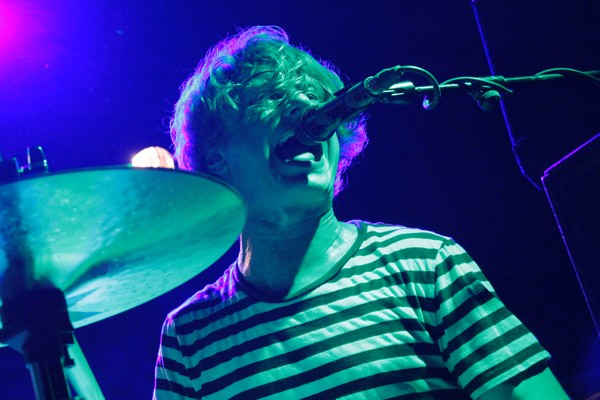 Blood Red Shoes live (Credit Valerie Masyuta/MusikBlog)