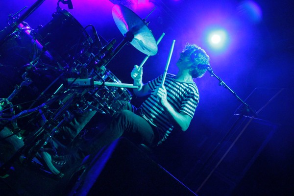 Blood Red Shoes live (Credit Valerie Masyuta/MusikBlog)