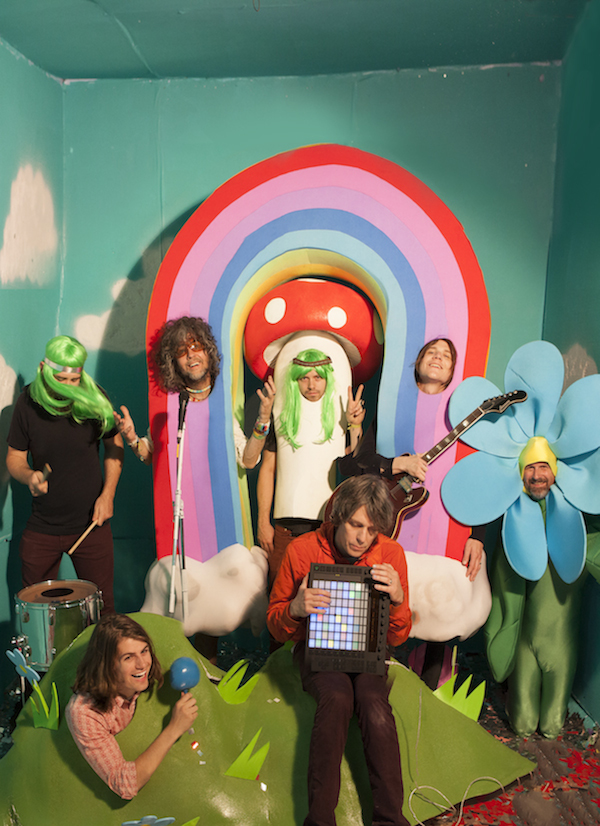 The Flaming Lips (Credit PIAS)
