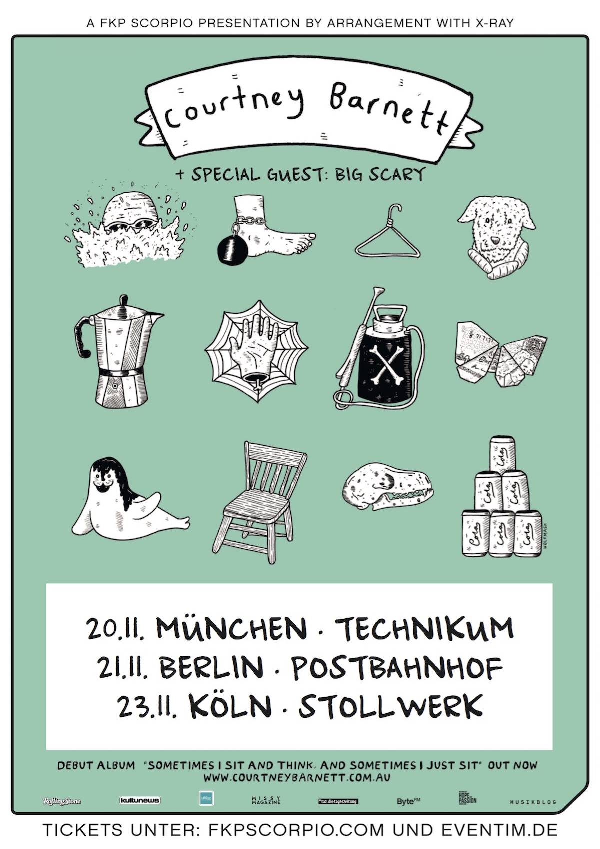 MusikBlog präsentiert Courtney Barnett 2015 – Teil 2
