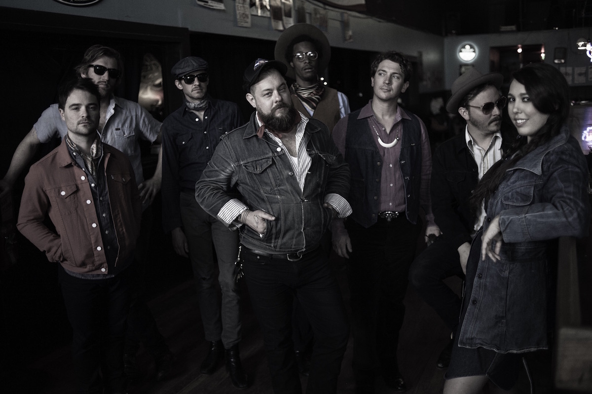 Nathaniel Rateliff & The Night Sweats (Credit Glenn Ross)