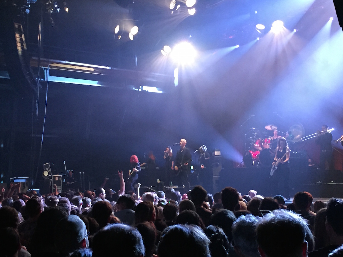 MusikBlog Farin Urlaub Racing Team Live im Zenith, München