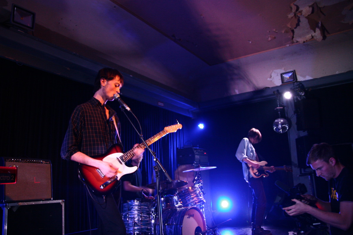 Ought (Credit Mauricio Quiñones MusikBlog)