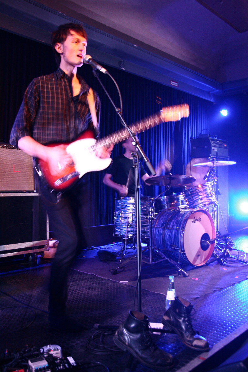 Ought (Credit Mauricio Quiñones MusikBlog)