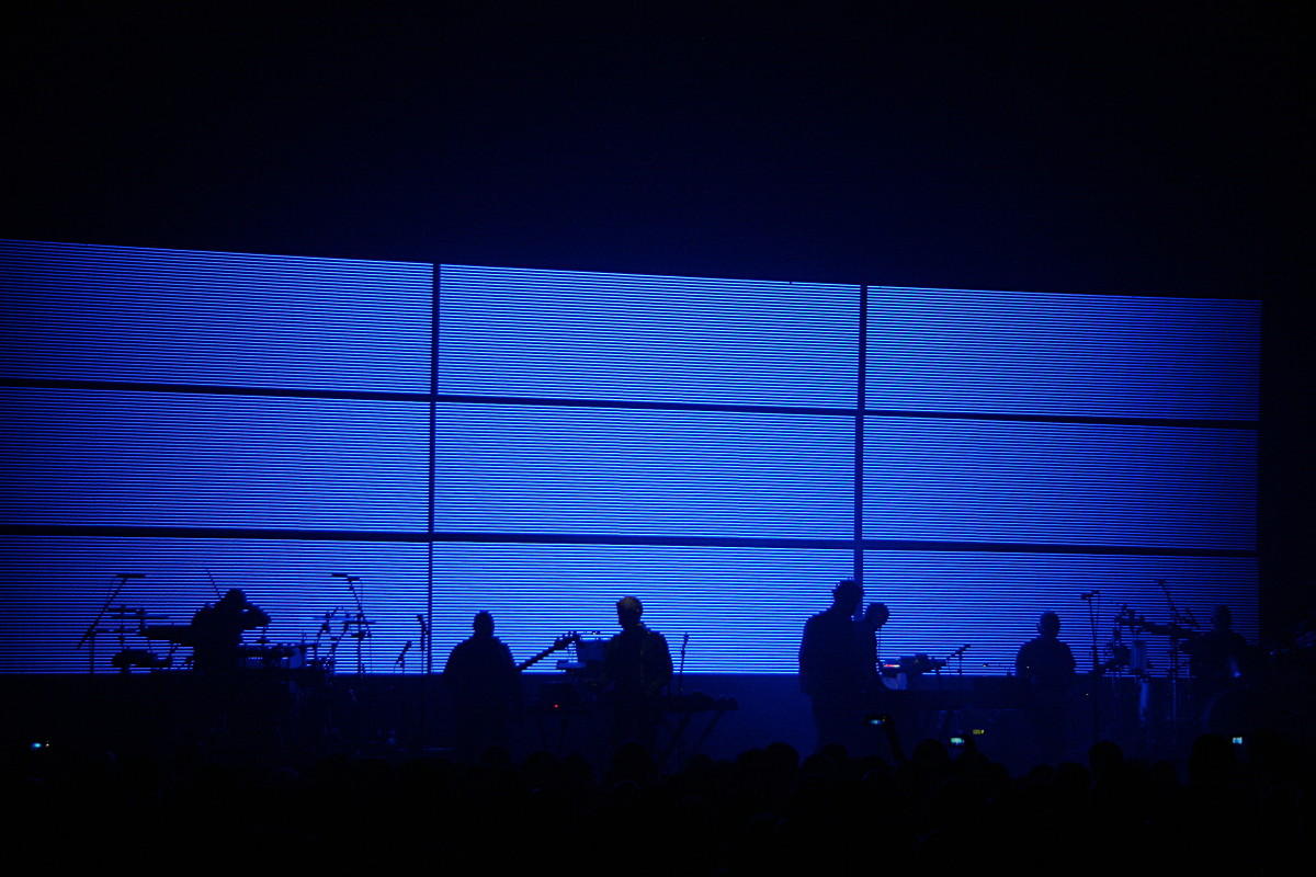 Massive Attack (Credit Mauricio Quiñones / MusikBlog)