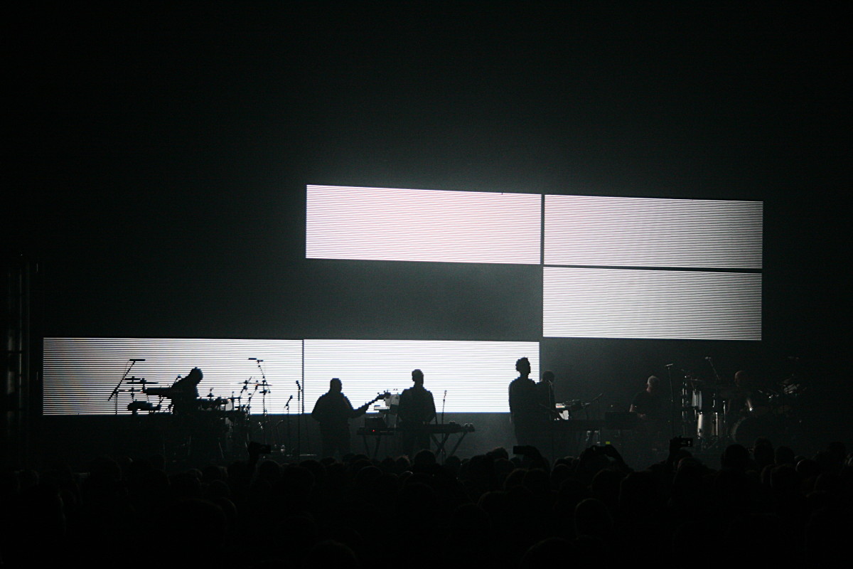 Massive Attack (Credit Mauricio Quiñones / MusikBlog)