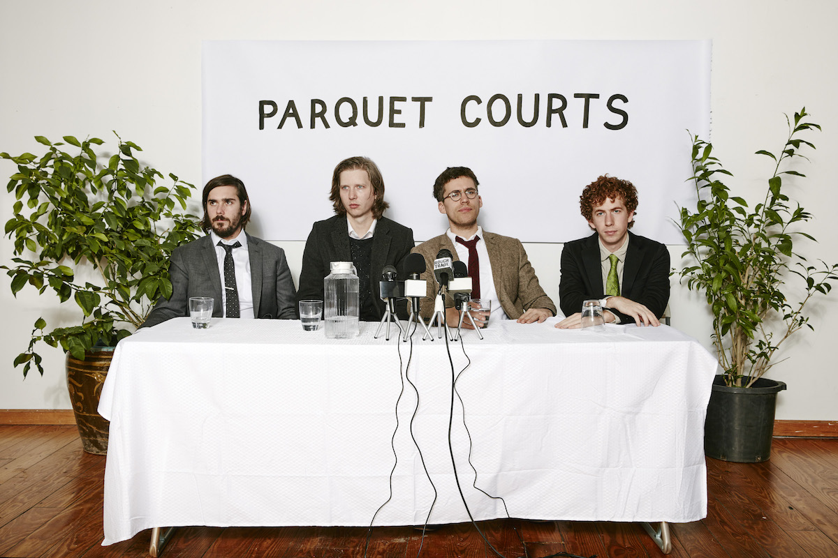 Es geht dabei gar nicht mehr um Ablehnung – Parquet Courts im Interview