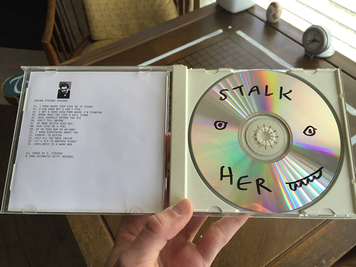 Sufjan Stevens (Credit Reddit)