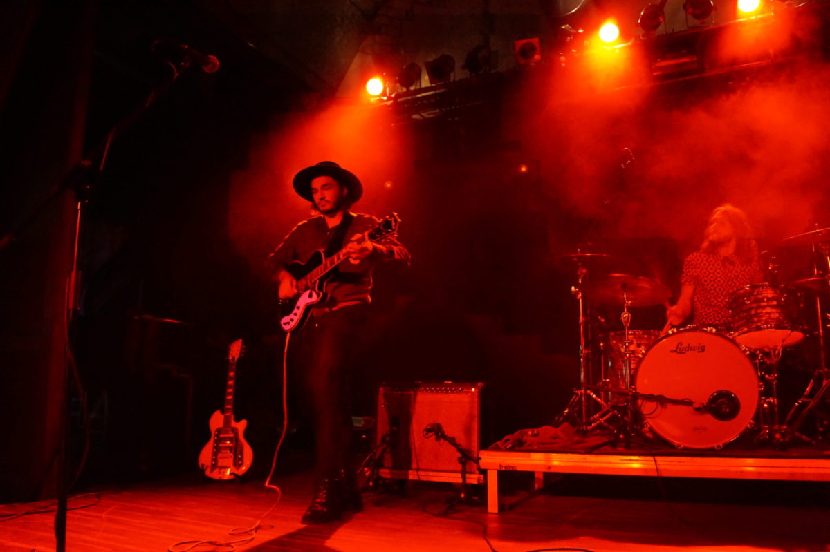 Night Beats (Credit Mauricio Quiñones/MusikBlog)