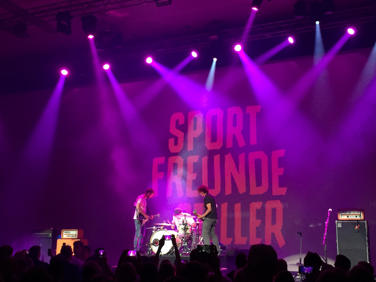  MusikBlog - Sportfreunde Stiller - Live beim Bits And Pretzels, München 