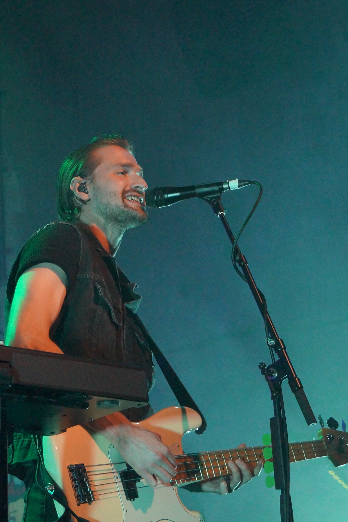 Wild Beasts (Credit Mauricio Quiñones/MusikBlog)