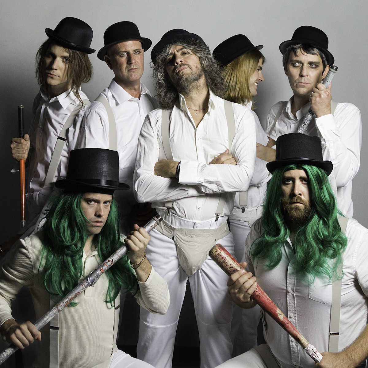 The Flaming Lips (Credit Bella Union)