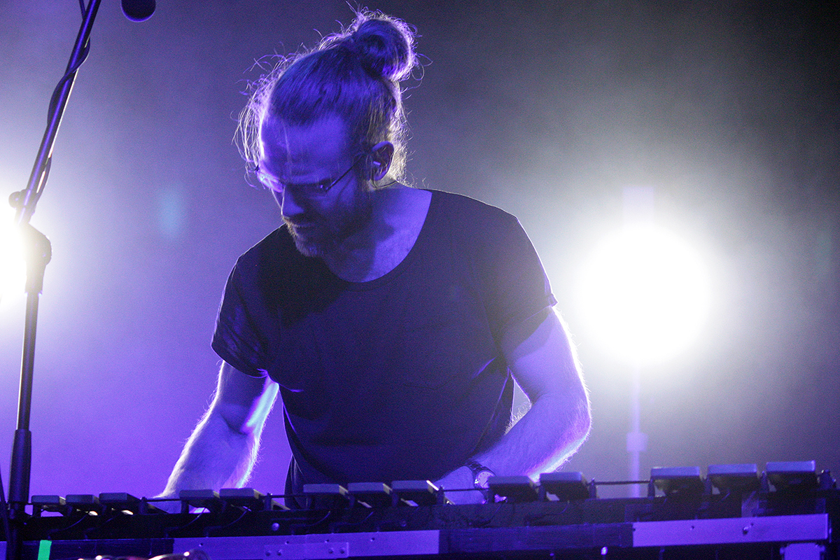 The Notwist (Credit Daniel Thomas/MusikBlog)