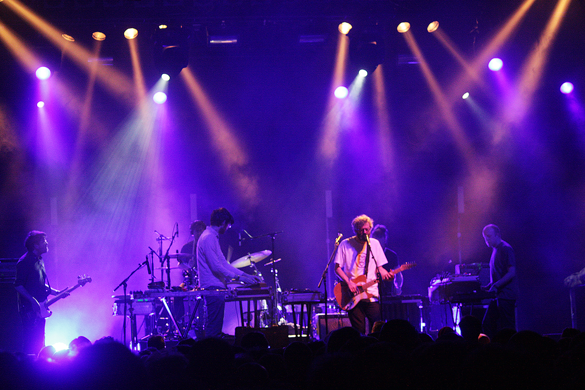 The Notwist (Credit Daniel Thomas/MusikBlog)