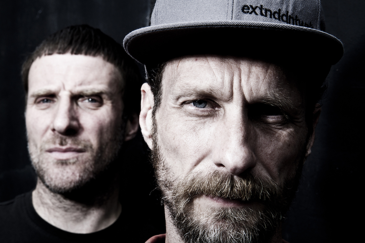 Sleaford Mods (Credit Roger Sargent)