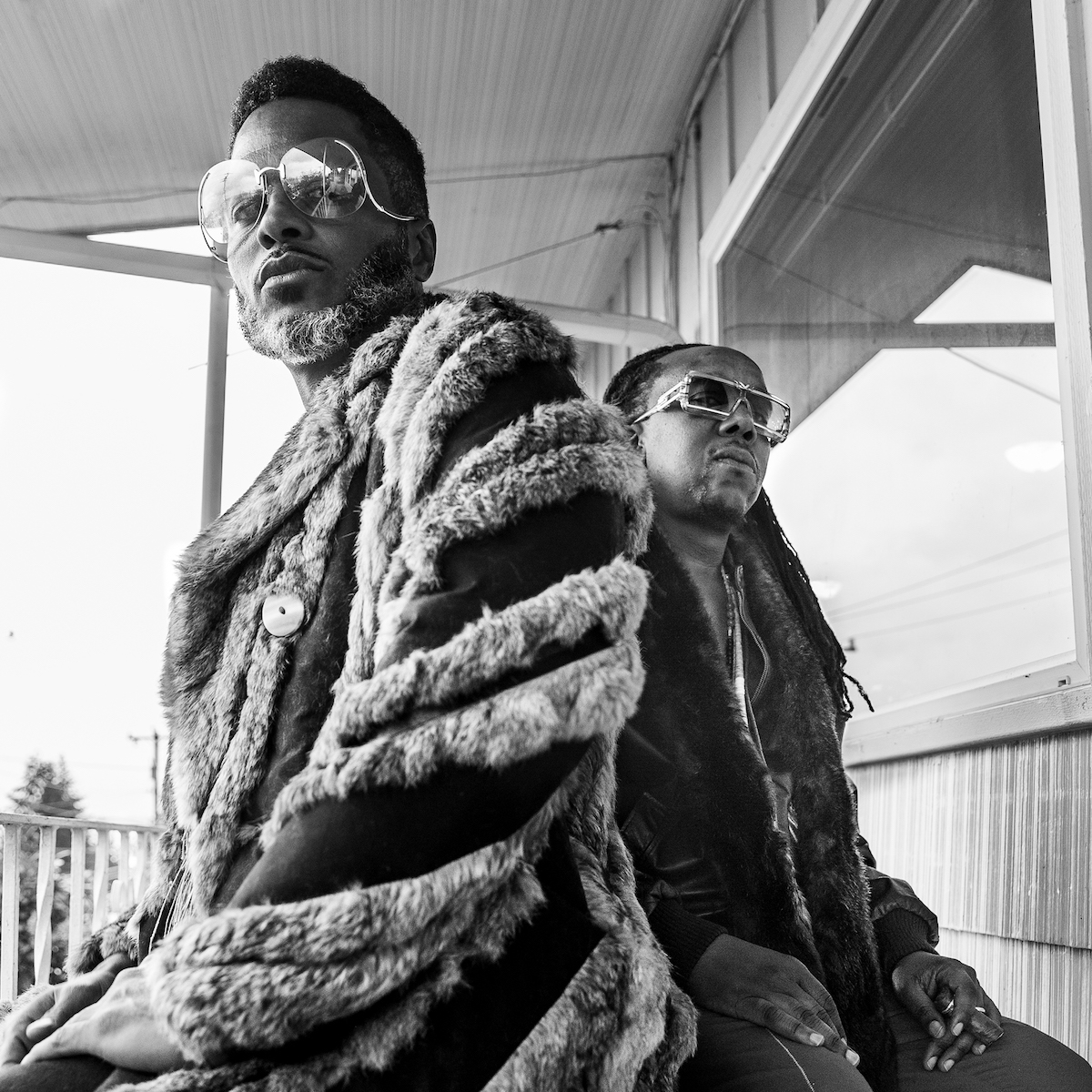 Shabazz Palaces (Credit Victoria Kovios)