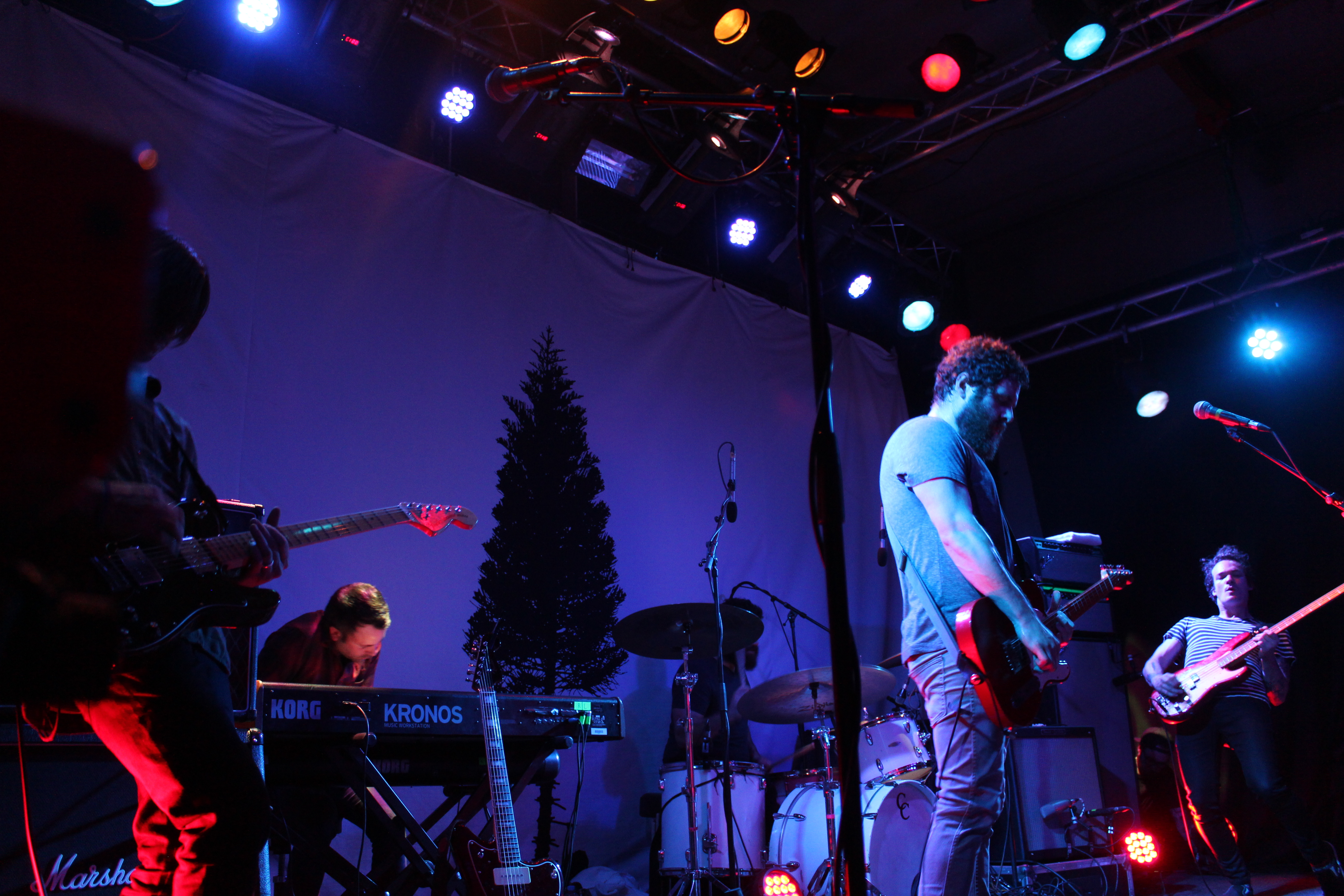 Manchester Orchestra (Credit Katharina Raskob/Musikblog)