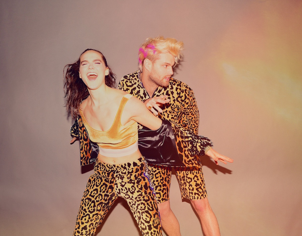 Sofi Tukker (Credit Sony Music)