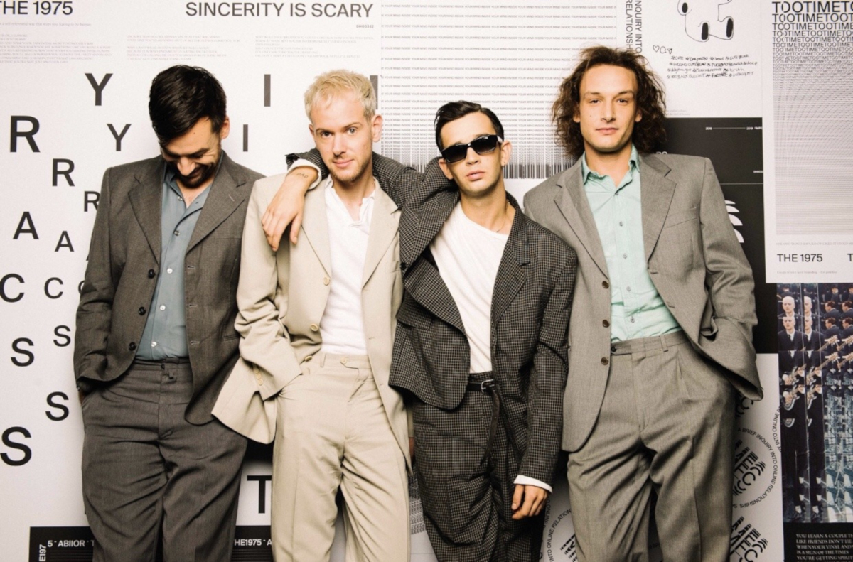 The 1975 (Credit Universal Music)