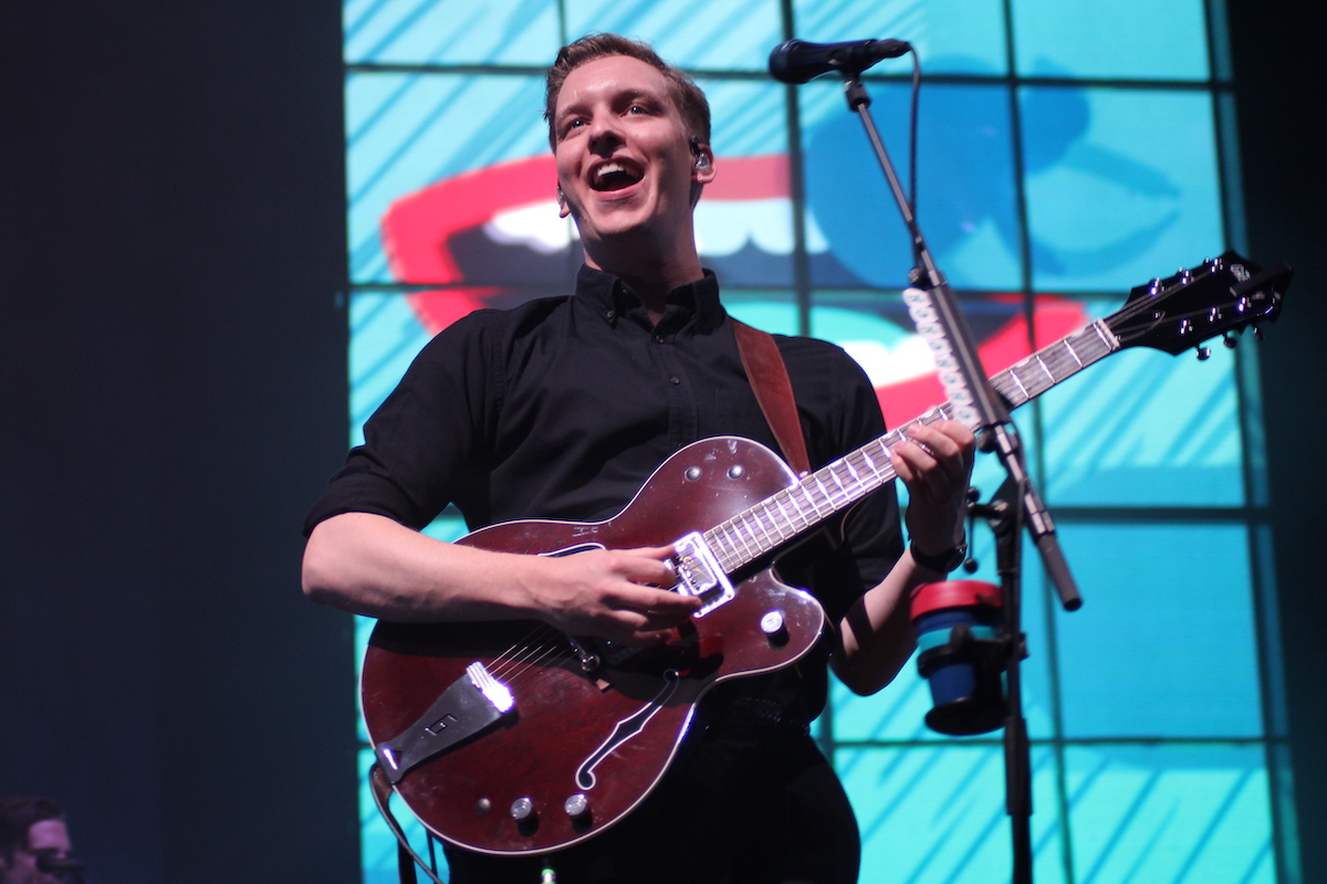 George Ezra (Credit Katharina Raskob/MusikBlog)