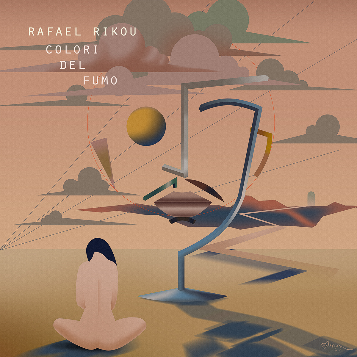 Rafael Rikou - Colori Del Fumo