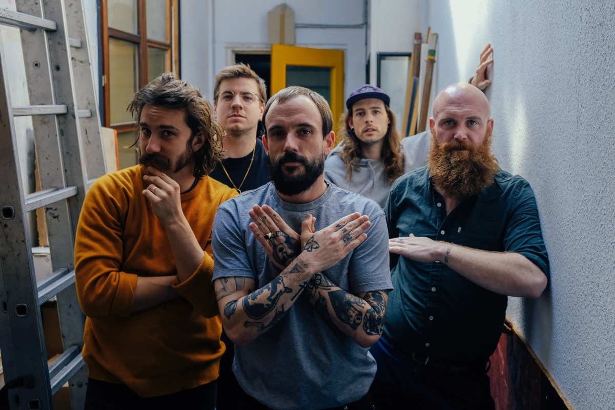 IDLES (Credit Stewart Baxter)