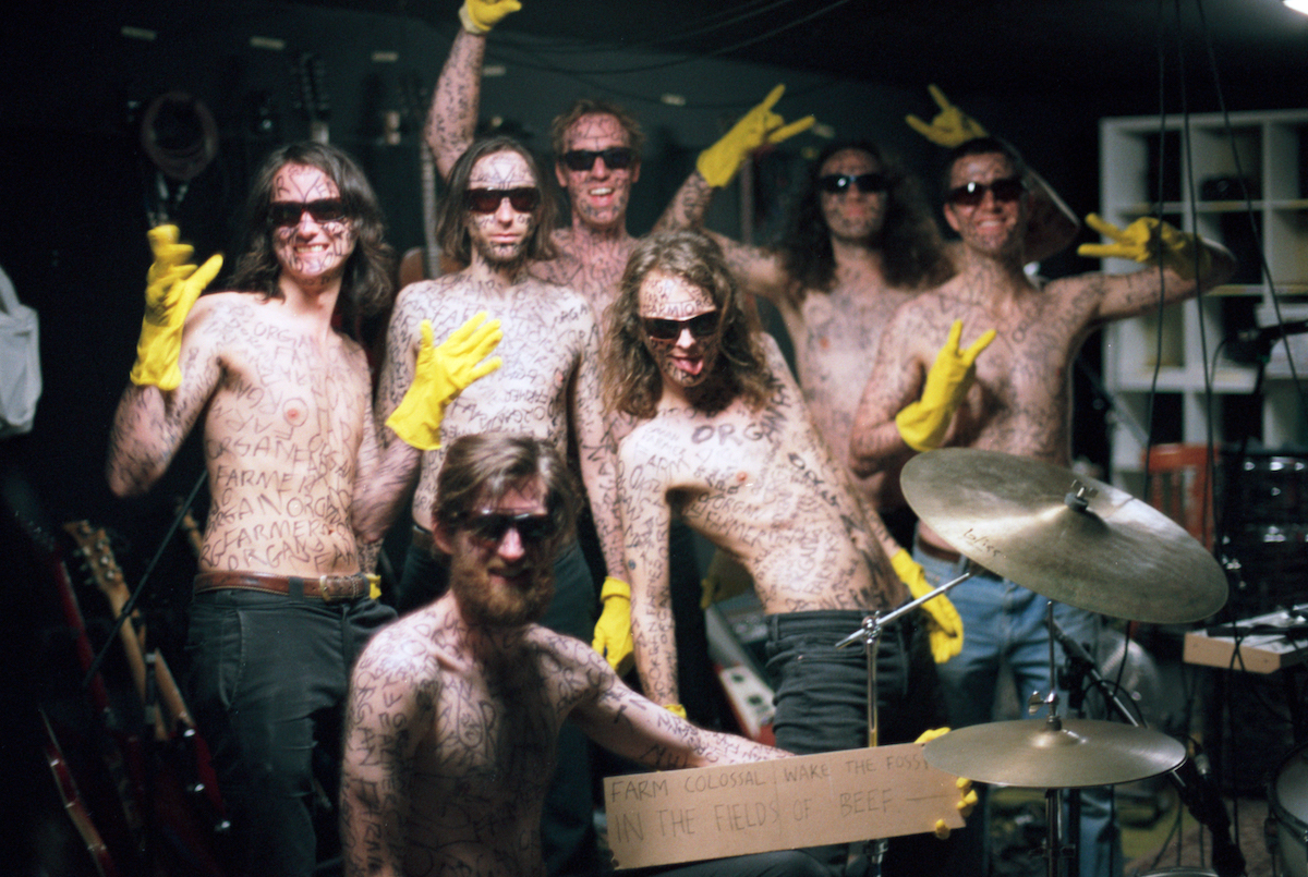 King Gizzard & The Lizard Wizard (Credit Jamie Wdziekonski)