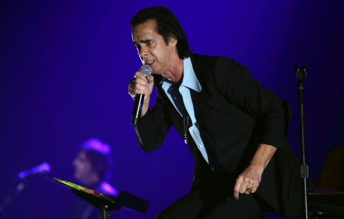 Nick Cave (Credit Burak Singi)