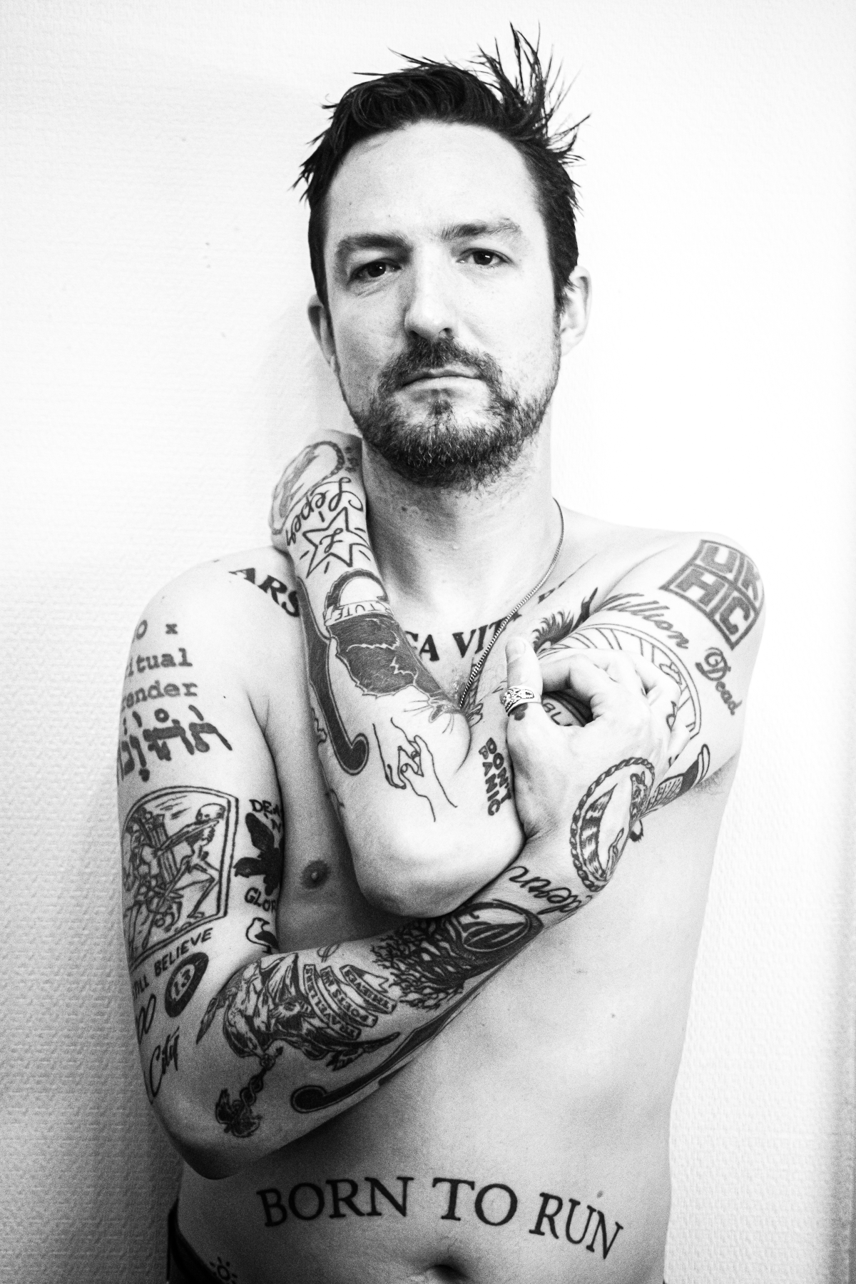 Frank Turner (Credit Clair McAllister)