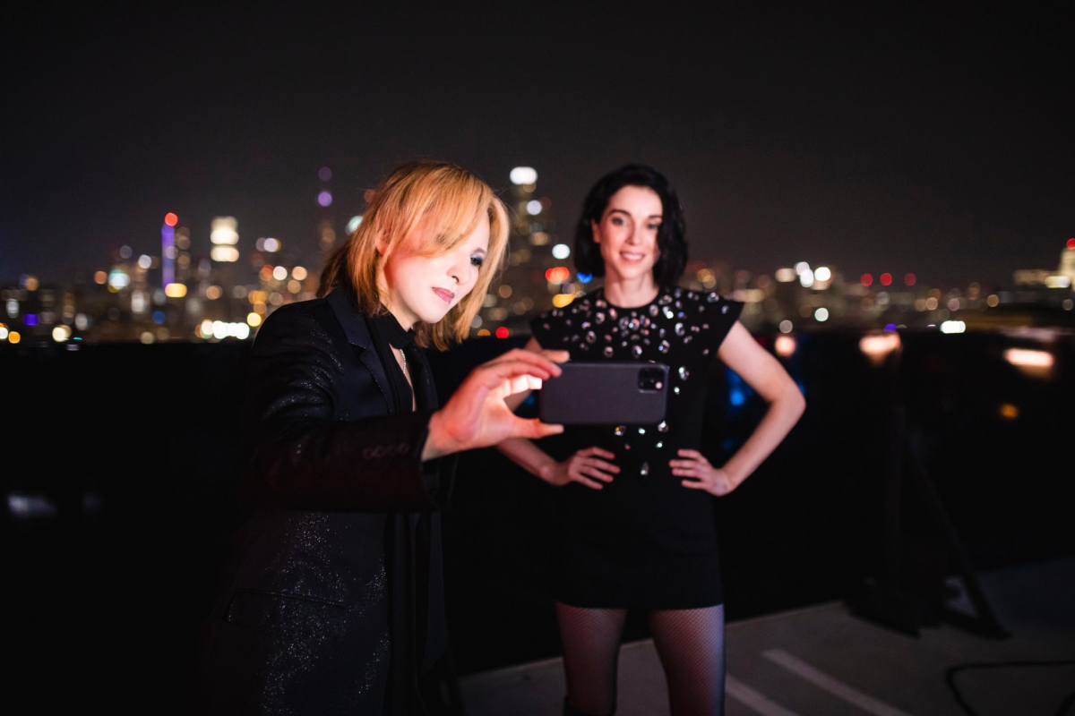 St. Vincent (feat. Yoshiki) – New York – Neuer Song