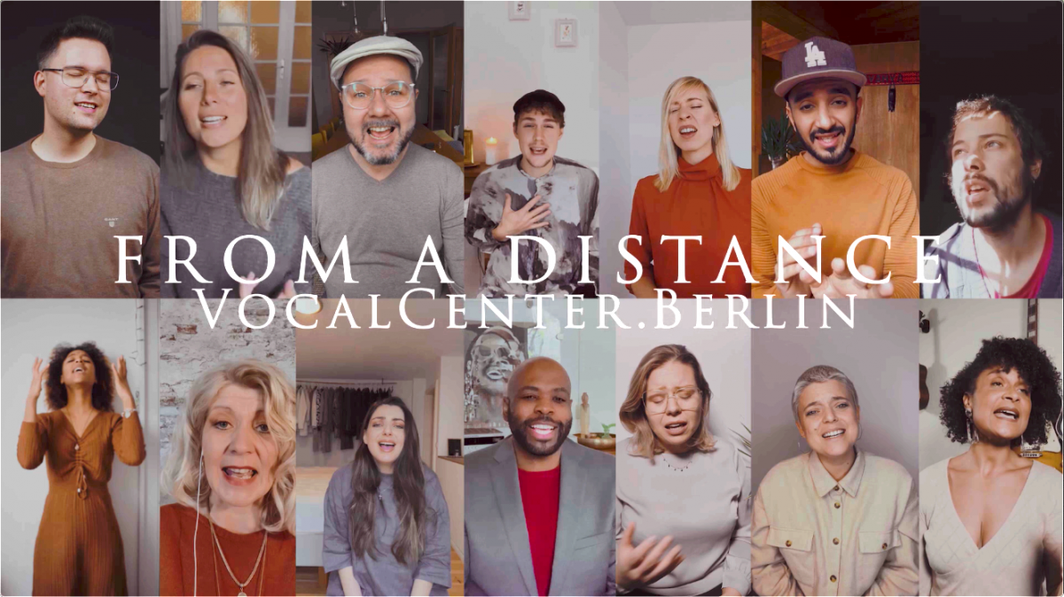 VocalCenter.Berlin – From A Distance – Neuer Song