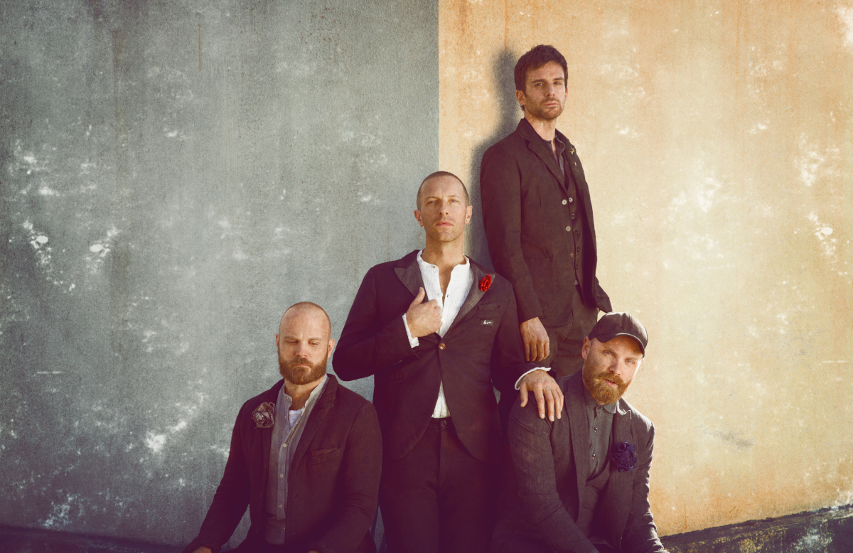 Coldplay (Credit James Marcus Haney)