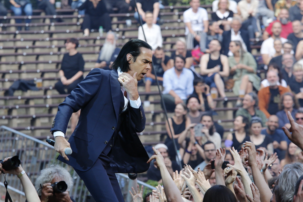 Nick Cave And The Bad Seeds (Credit René Bittner/MusikBlog)