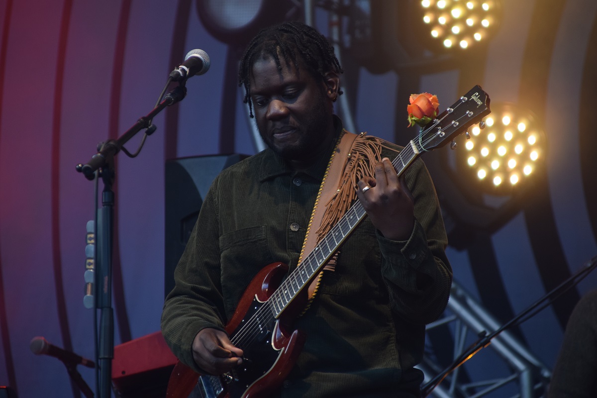 Michael Kiwanuka (Credit Friedrich Kuehne/MusikBlog)