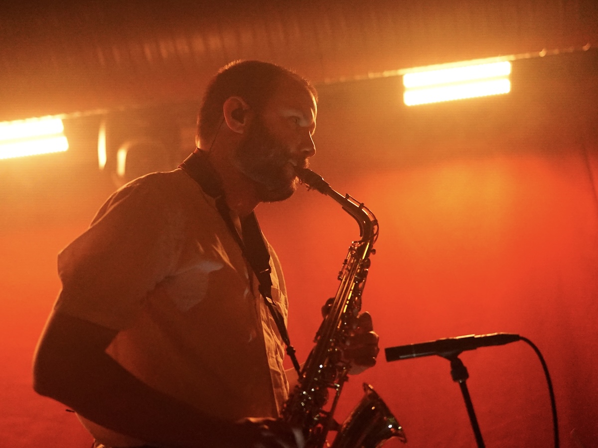 MusikBlog Whispering Sons Live im Nochtspeicher, Hamburg