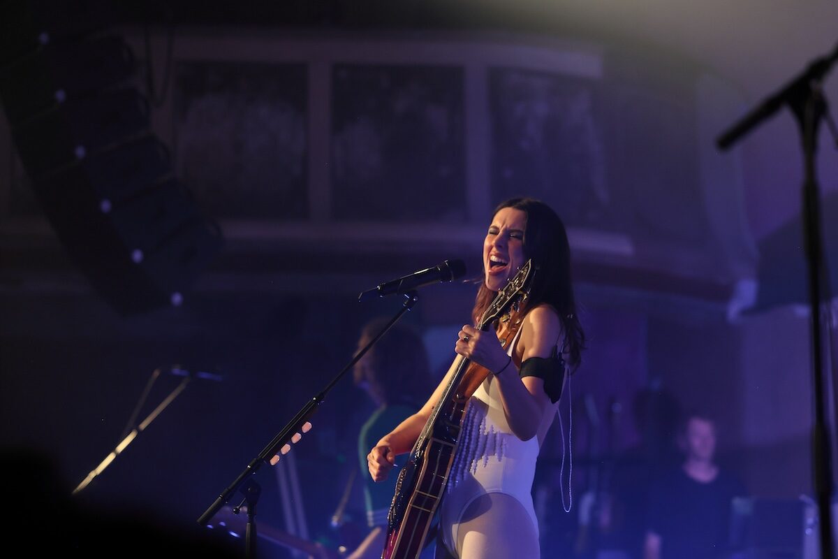 Wolf Alice (Credit René Bittner/MusikBlog)