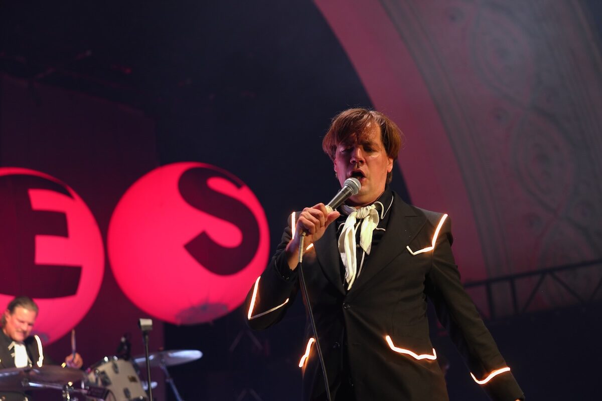 The Hives (Credit René Bittner/MusikBlog)