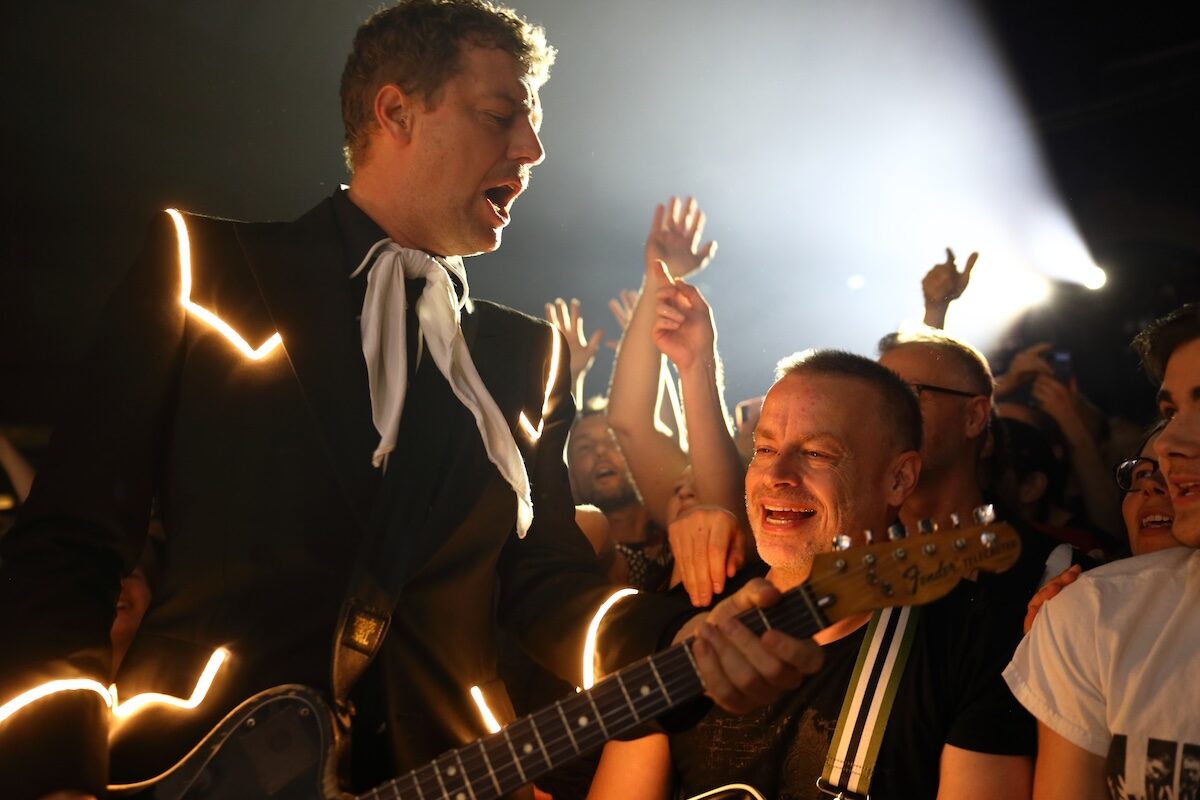 The Hives (Credit René Bittner/MusikBlog)