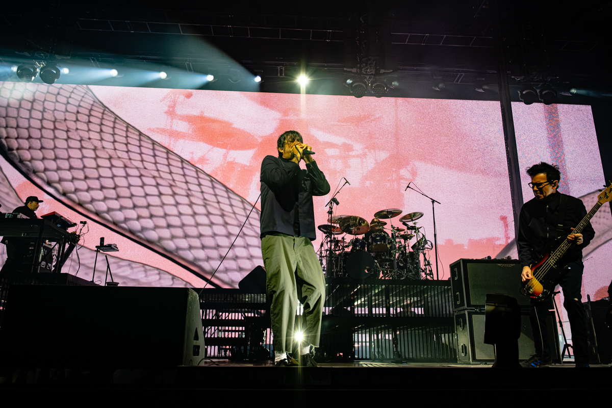 Deftones (Credit Daniel Thomas/MusikBlog)