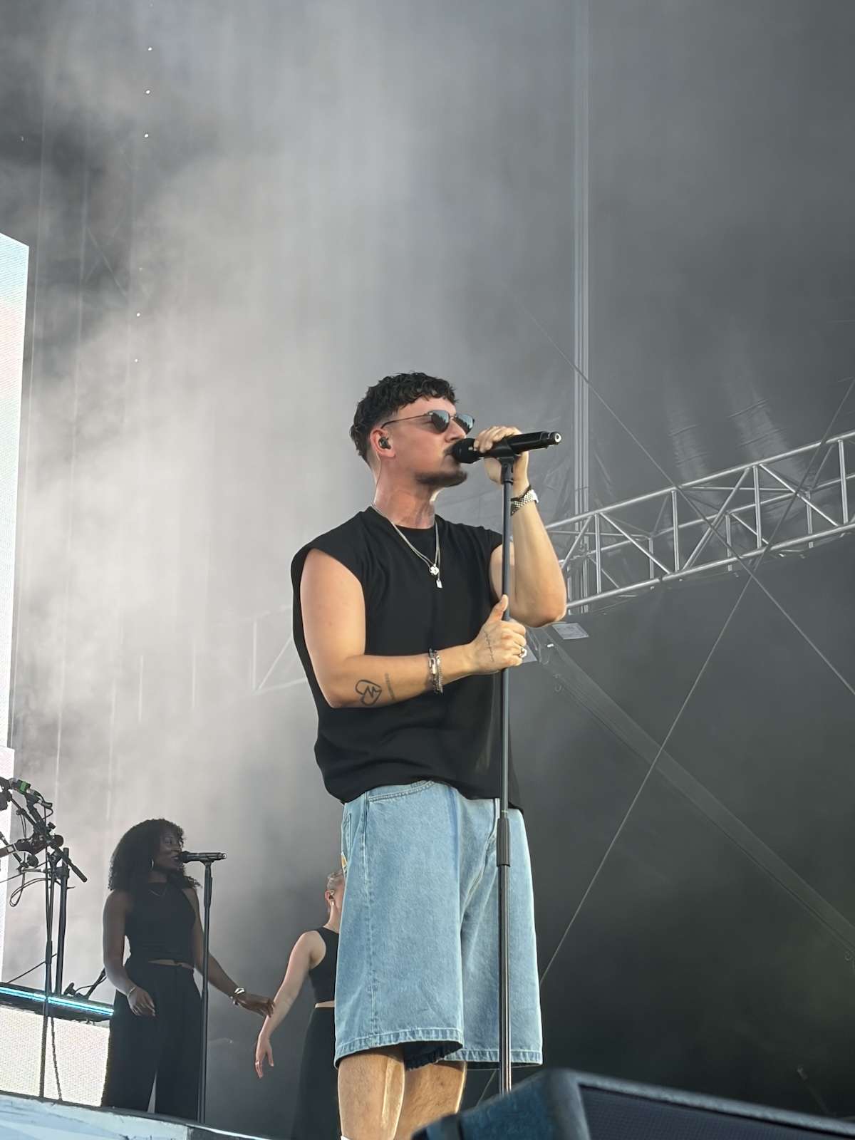 Montez (Credit Henriette Lehmann/MusikBlog)