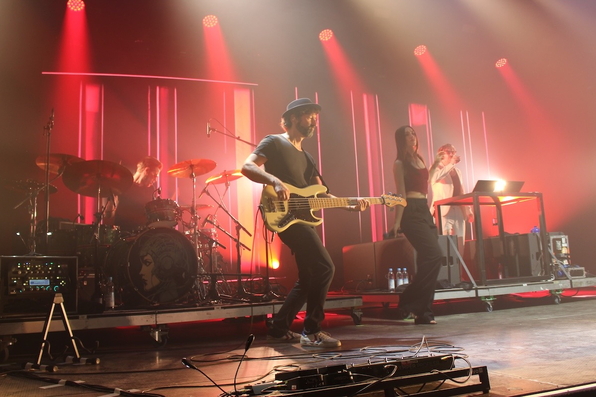 Parov Stelar (Credit Julia Löffler/MusikBlog)