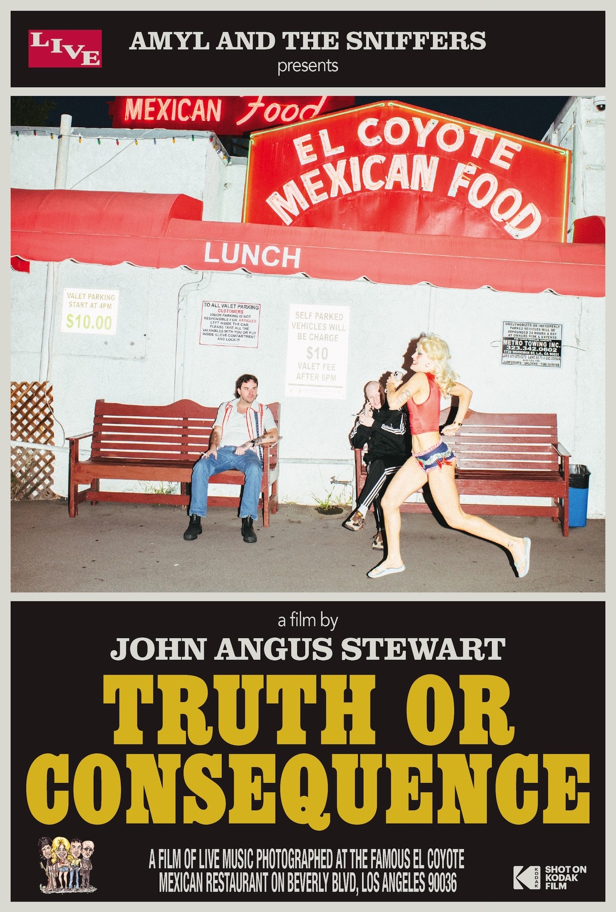 Amyl And The Sniffers – Neues Livealbum und Film